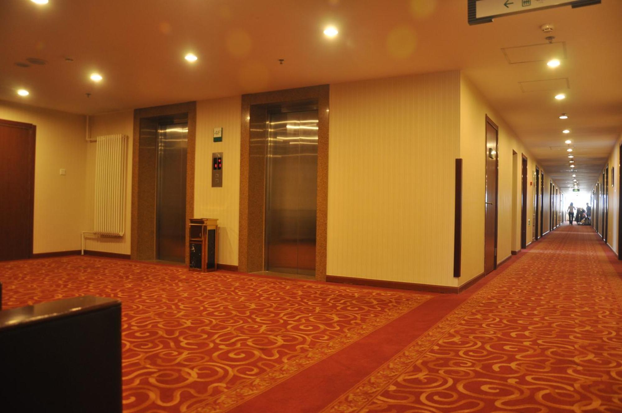 King Parkview Hotel Peking Exteriör bild