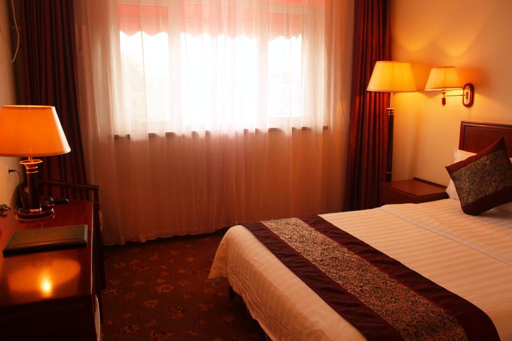 King Parkview Hotel Peking Exteriör bild