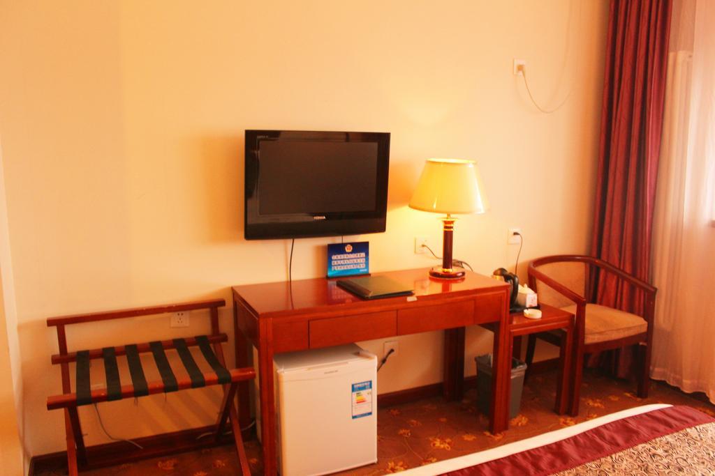 King Parkview Hotel Peking Exteriör bild