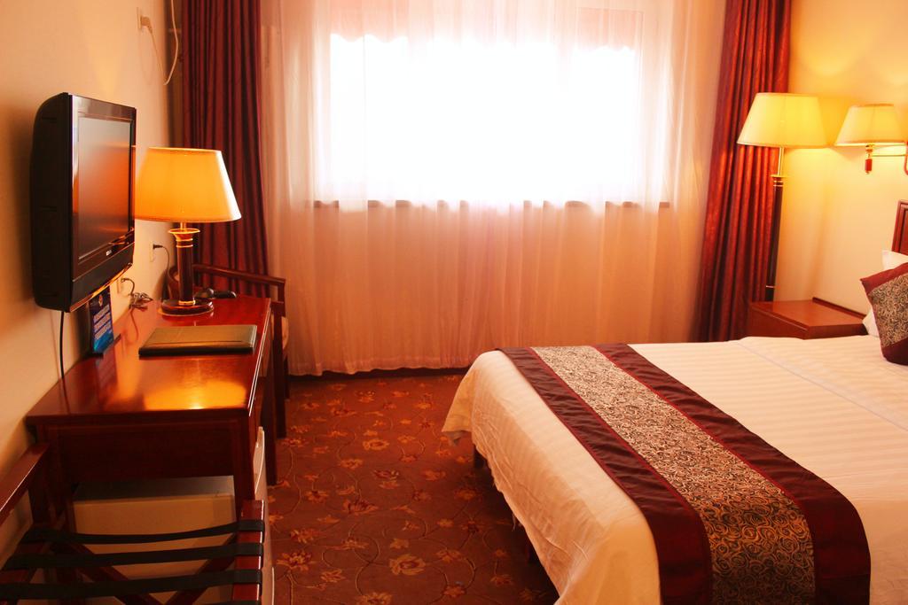 King Parkview Hotel Peking Exteriör bild