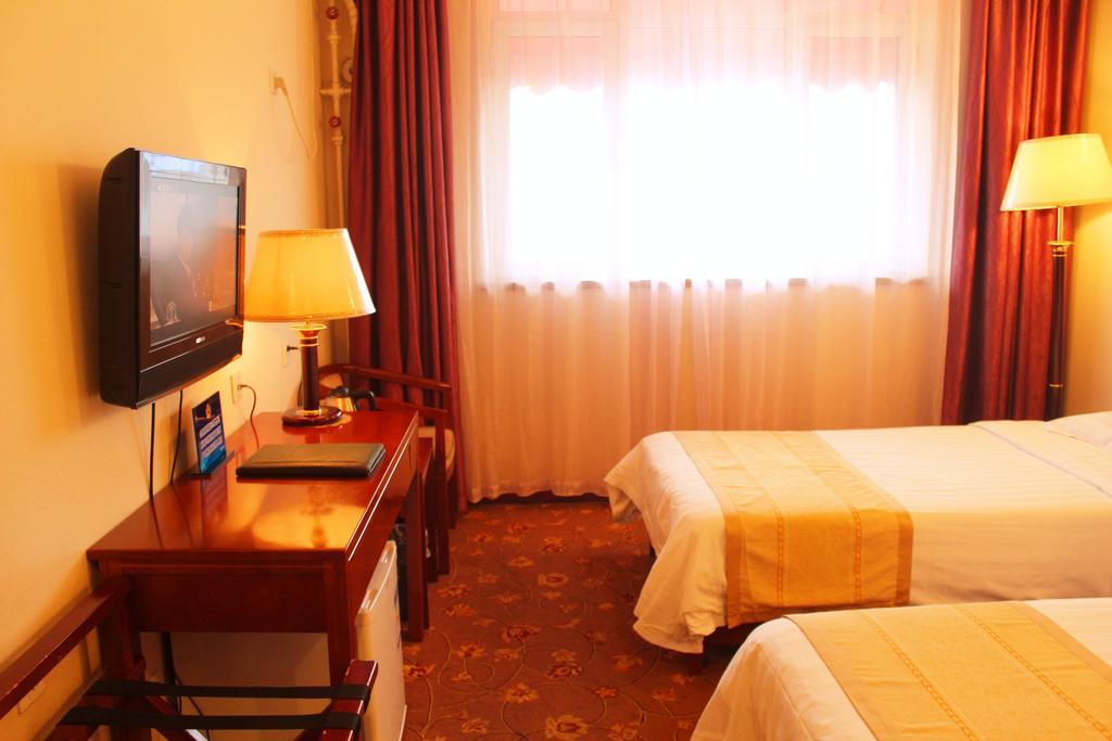 King Parkview Hotel Peking Exteriör bild