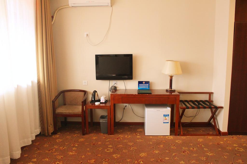 King Parkview Hotel Peking Exteriör bild